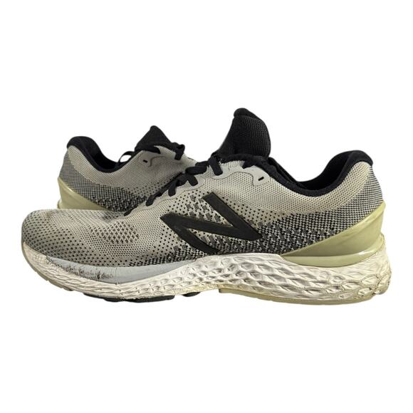 New Balance Fresh Foam Running Shoes Gray Black Men’s Size 12 Comfort - Picture 6 of 8